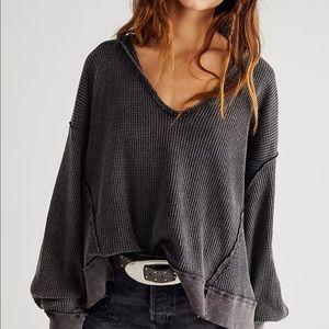 NEVER WORN Free People Buttercup Thermal